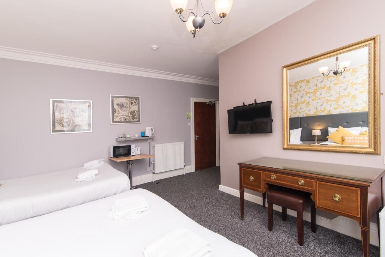 The Linden Leaf Rooms Beeston  Exteriér fotografie