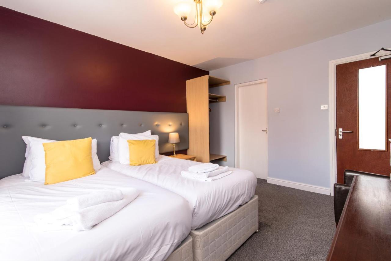 The Linden Leaf Rooms Beeston  Exteriér fotografie